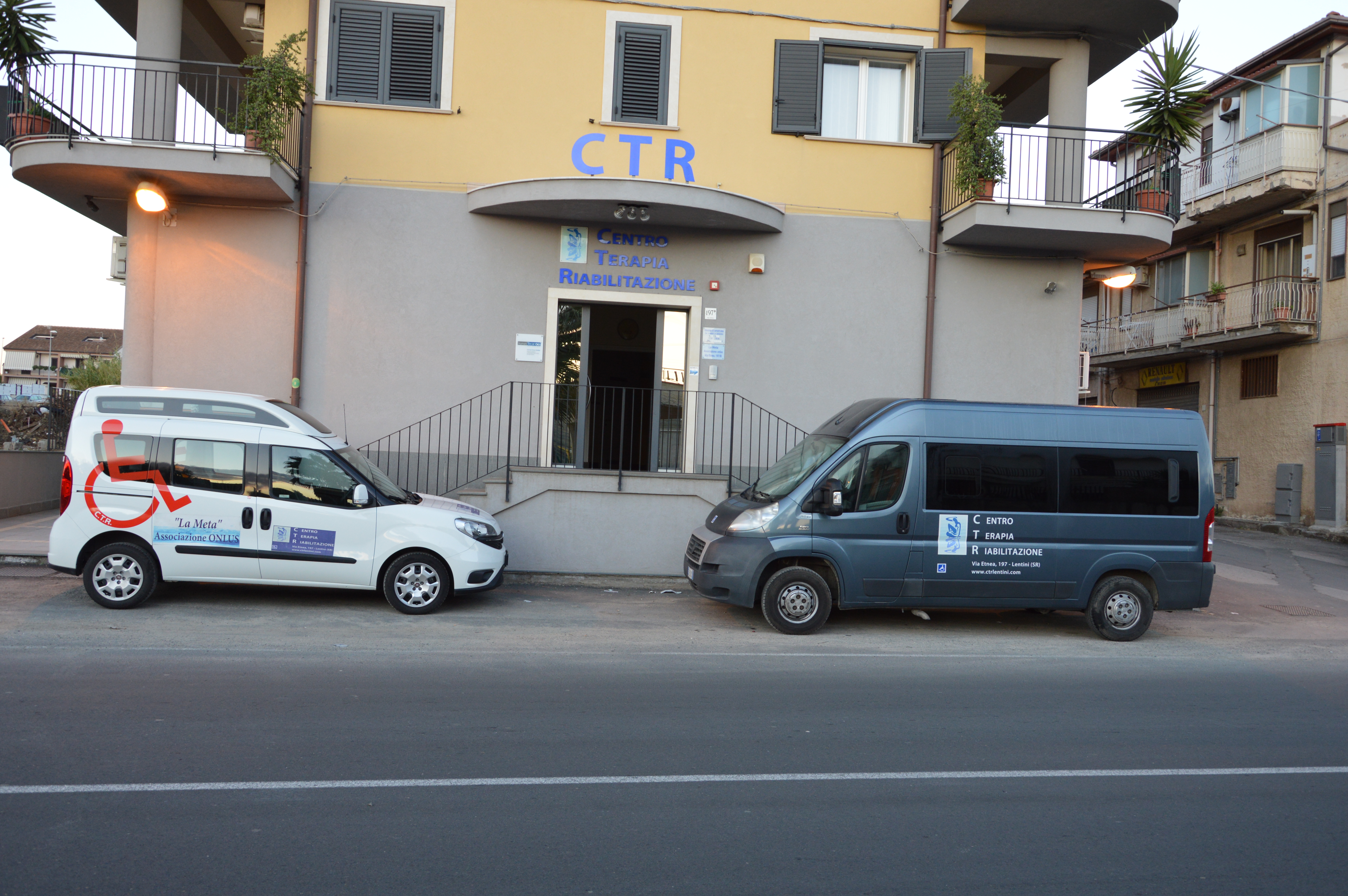 SERVIZIO TRASPORTO DISABILI